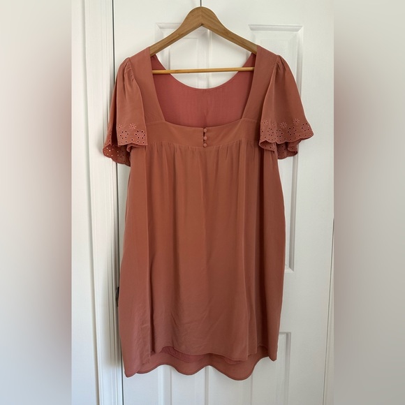 SEZANE Maélys Dress / Blush / Size 38 (FR) - Picture 4 of 8